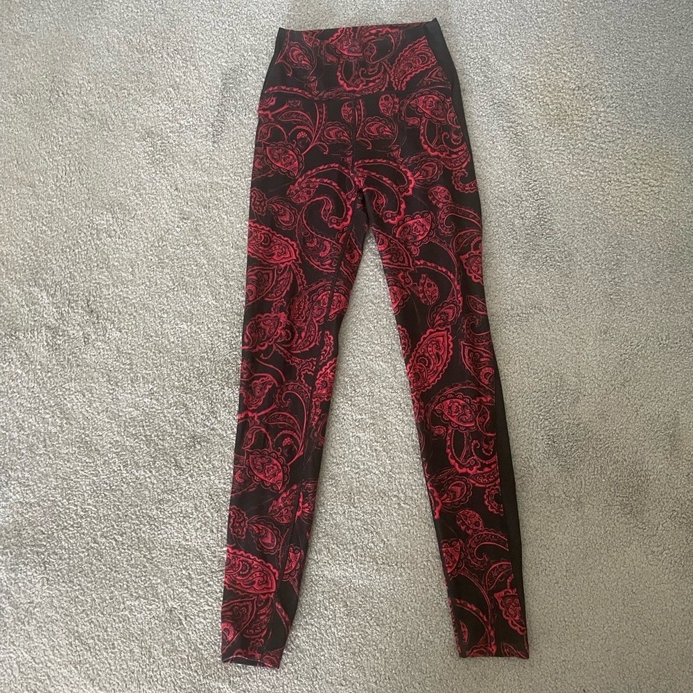 WITH LEGGINGS